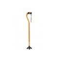 Sky Medsupply International Sky Medsupply International SM-060001OQTC  Sky Med Self-Standing Designer Bling Cane Collection in Tiger Lily-Citrus SM-060001OQTC